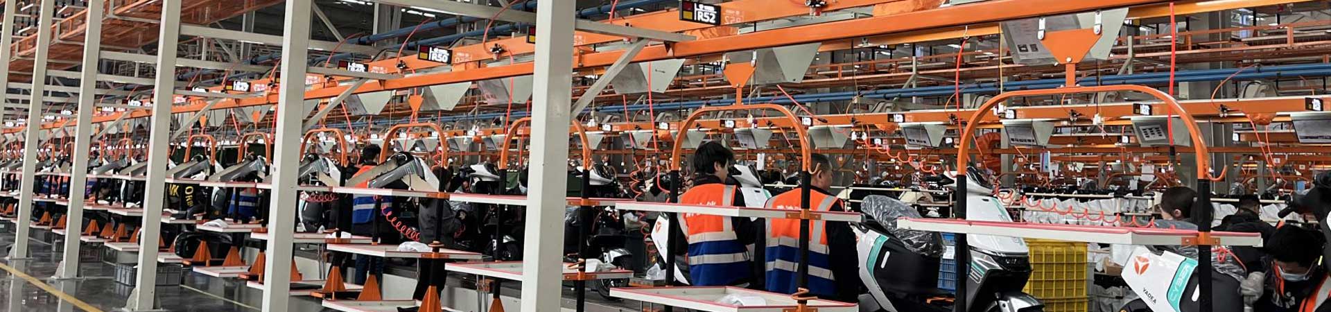 ATV MC MC EV assembly line manufacturer