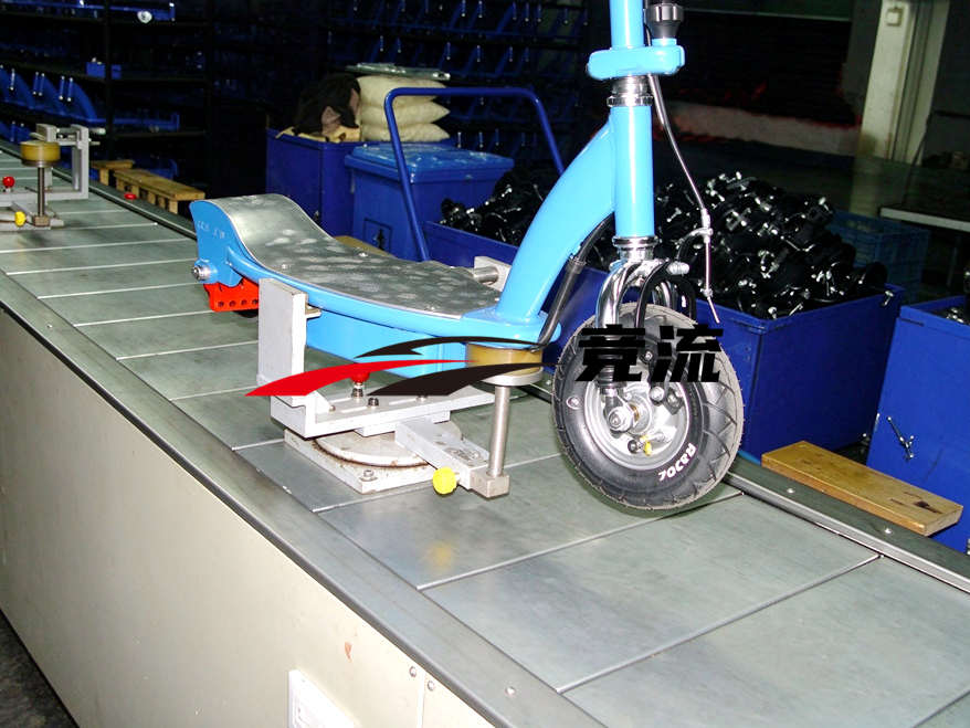 Electric Kick Scooter Assembly Line